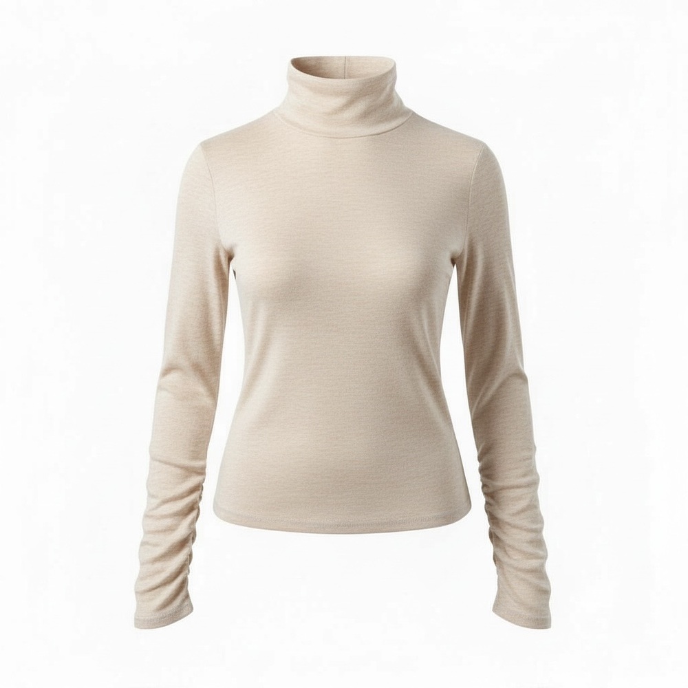 Banana Republic Oatmeal Scrunch Turtleneck